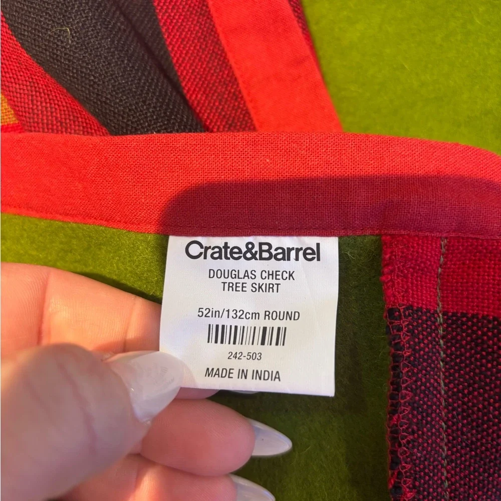 Crate&barrel Christmas Decor Bundle